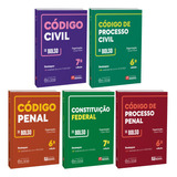Código Civil + Penal + Processo Civil E Penal + Constituição