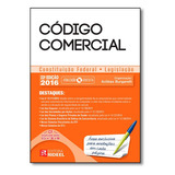 Codigo Comercial (22ed/2016), De Aclibes Burgarelli., Vol. N/a. Editora Rideel, Capa Mole Em Português, 2021