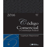 Código Comercial E Constituição Federal - 61ª Ed. 2016, De A Saraiva. Editora Saraiva Em Português