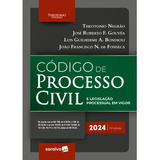 Código De Processo Civil E Legislação