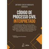 Código De Processo Civil Interpretado, De