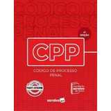Código De Processo Penal 4.ª Edição - 2020, De A Saraiva. Editora Saraiva Jur Em Português