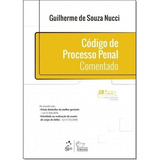 Código De Processo Penal Comentado, De Guilherme De Souza Nucci. Editora Forense, Edição 18 Em Português