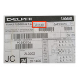 Código Desbloqueio Rádio Gm Original Vectra Meriva Captiva