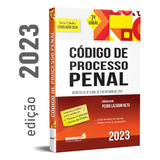 Código Processo Penal 2023 - Legislação Seca - Livro