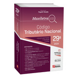 Código Tributário Nacional - Coleção Maxiletra - 2024 29ª Edição