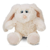 Coelha De Pelúcia Pets Creme 21 Cm Antialérgico