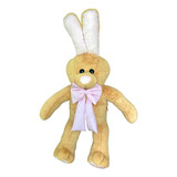 Coelho Teddy Pelúcia Gigante Rosa Páscoa 1,30cm Fofinho