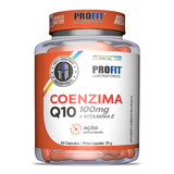 Coenzima Q10 100mg + Vitamina E