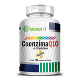 Coenzima Q10 120 Cápsulas 50mg Bionutri