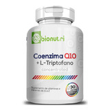 Coenzima Q10 Com Triptofano Concentrated 30 Cápsulas 500mg Sabor Natural