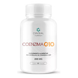 Coenzima Q10 Coq10 200mg Central Nutrition