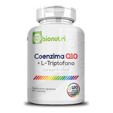 Coenzima Q10 + L-triptofano Ubiquinol Pura