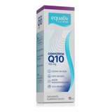Coenzima Q10 Líquida 100% Natural Zero Açúcares 15ml Equaliv Sabor Sem Sabor