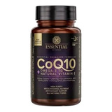 Coenzima Q10 Omega 3 Tg 60caps Essential Nutrition Original