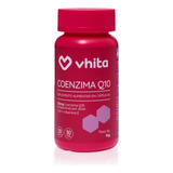 Coenzima Q10 Ubiquinona 120mg Com Vitamina