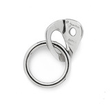 Coeur Steel Chapeleta C/ Anel Aço 24kn En795b Escalada Rapel