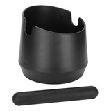 Coffee Knock Box Abs Black Grind Caixote De Descarte Com Bar