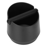 Coffee Knock Box Abs Black Grind Caixote De Descarte Com Bar
