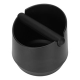 Coffee Knock Box Abs Black Grind Caixote De Descarte Com Bar
