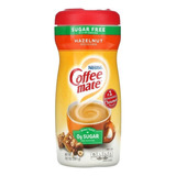 Coffee Mate Hazelnut (avelã), Sugar Free 289,1 G