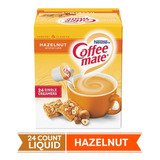 Coffee Mate Nestlé Avelãcreme Liquido 24 Unid Importado Eua