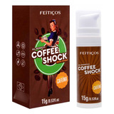 Coffee Shock Gel Eletrizante Aromático 15g