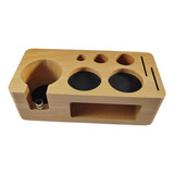 Coffee Tamper Station 58 Mm Espresso Tamp Mat Stand De Madei