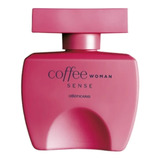 Coffee Woman Sense Desodorante Colônia 100ml