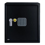 Cofre Digital De Sobrepor Com Senha Preto Value Office Yale