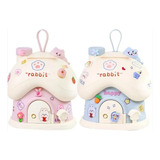 Cofre Infantil Porta Moedas E Cédulas Decorado Com Fechadura