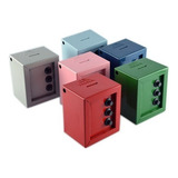 Cofrinho Mini Cofre De Aço Com Segredos Com Várias Cores