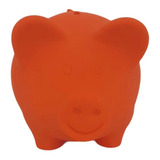Cofrinho Porco Cofre Porquinho Vinil Decoração Moedas Notas 