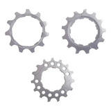Cog Pinhão Bike 11vel. 11t + 13t + 15t Cassetes Shimano Sram Cor Prateado Quantidade Máxima De Dentes 15 Quantidade Mínima De Dentes 11
