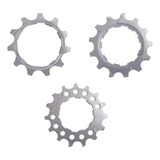 Cog Pinhão Bike 11vel. 11t + 13t + 15t Cassetes Shimano Sram