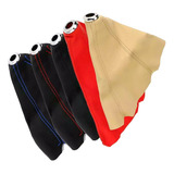 Coifa Câmbio Agn Italia Racing / Couro Costurado/ Pu Leather