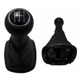 Coifa Com Manopla Cambio Vw Gol G4 Napa / Bola Aro Cromado