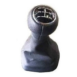 Coifa Com Manopla Cambio Vw Gol G4 Napa / Bola Preta