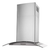 Coifa De Parede Cadence Gourmet Vidro Inox 60cm 220v