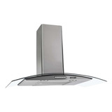 Coifa De Parede Vidro Curvo Slim Inox 80cm Fogatti 110v