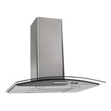 Coifa Depurador 60cm Parede Vidro Curvo Inox Cozinha 110v