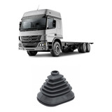 Coifa Guarda Pó Cambio Caminhão Mb Atego Tds Superior Preta 