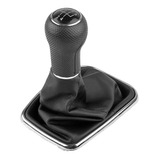 Coifa Manopla Marcha Aro Cromado Bola Cambio Vw Golf Top