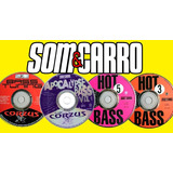 Col.25cds Hot Bass Som & Carro Spl Corzus Sonyxplod Selenium