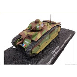 Col Carros De Combate - Char B1 Bis- França 1940- C/ Revista