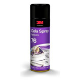 Cola Adesivo Spray Tapeceiro 76 - 3m