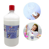 Cola Branca Escolar Resistente Liquída De 1000g Cola Mais