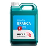 Cola Branca Pva Extra 5kg - Madeira Concreto Slime 