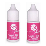 Cola Com Pincel 5grs Magic Nails