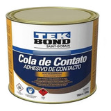 Cola De Contato 200g De Sapateiro Tekbond
